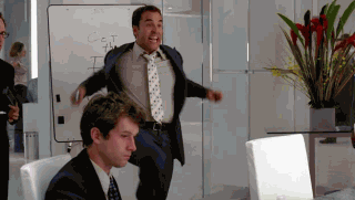 jeremy piven get the fuck out gif