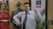 you re awesome gif the office