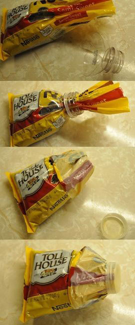 water bottle chocolate chips - Sesc Ness House Noats House Gora Nest