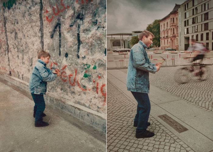 Christoph 1990  2011 Berlin Wall