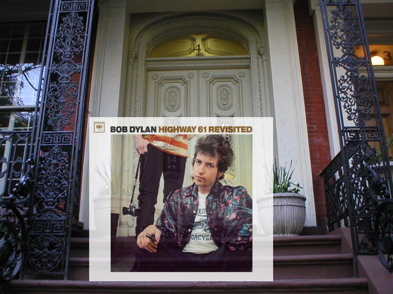 Bob Dylan: Highway 61 Revisited  Album Cover Location