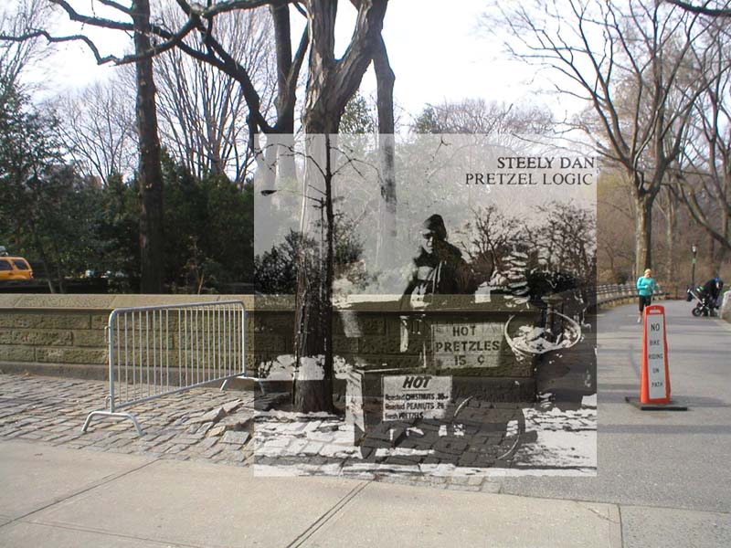 Steely Dan: Pretzel Logic  Album Cover Location