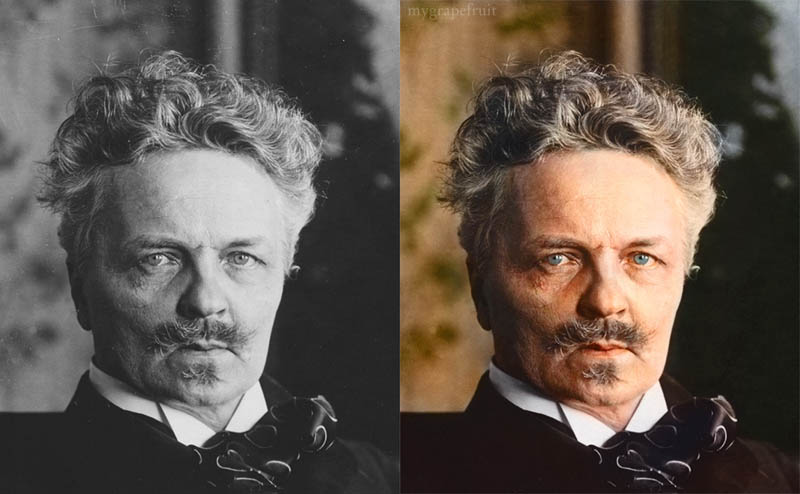 August Strindberg Portrait