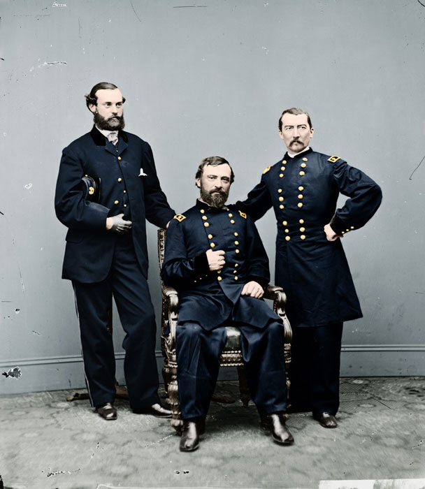 Civil War Portrait