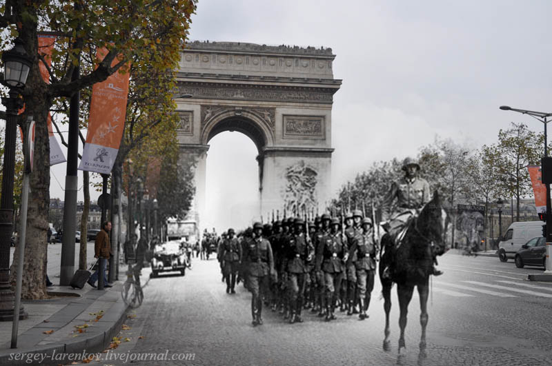 Paris Occupation 19402012