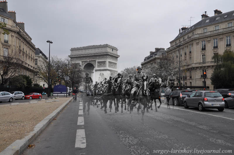 German Cavalry in Paris 19402010