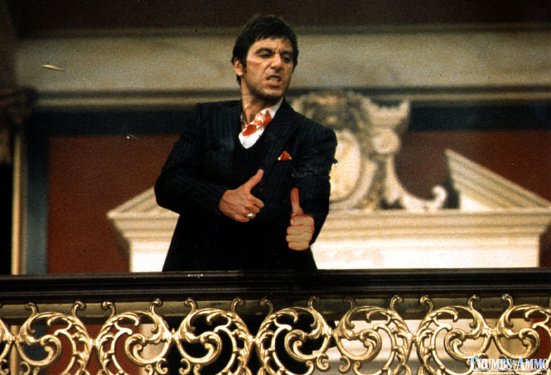 Scarface Thumbs Up
