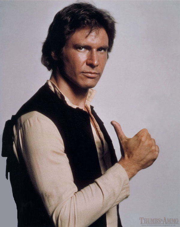 Hans Solo Thumbs Up