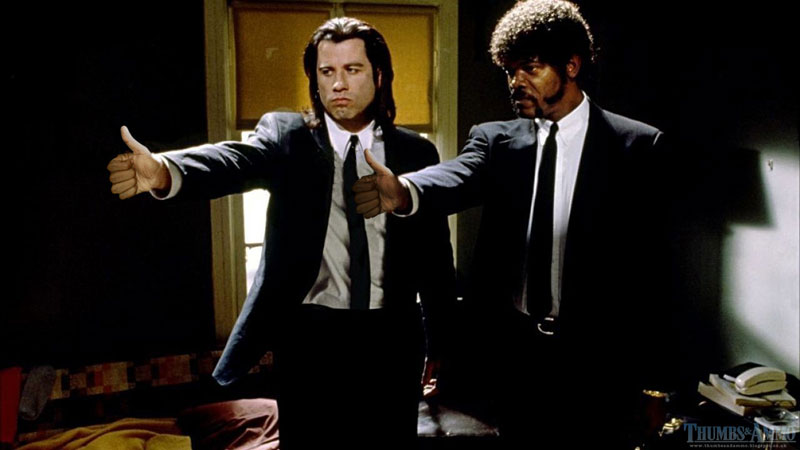 Pulp Fiction Thumbs Up