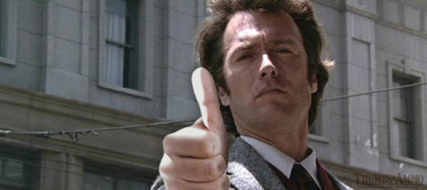 Dirty Harry Thumbs Up