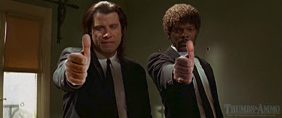 Pulp Fiction Thumbs Up