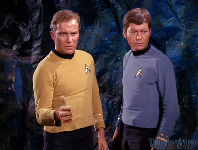 Star Trek Thumbs Up