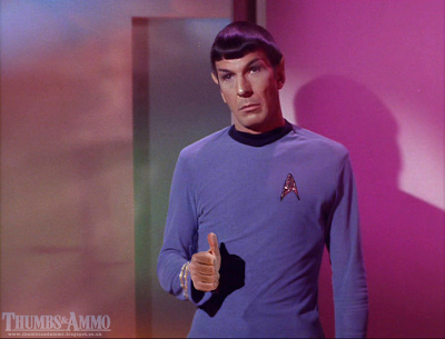 Spock Thumbs Up