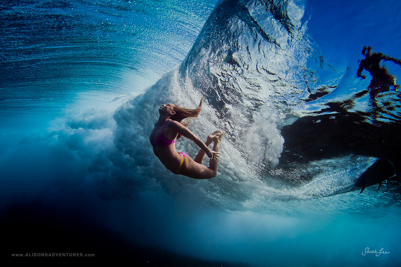 underwater surf photography - Sarah fee