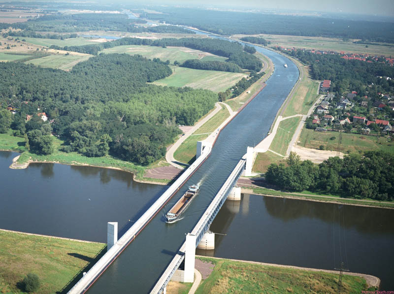 Incredible Water Bridge in Germany