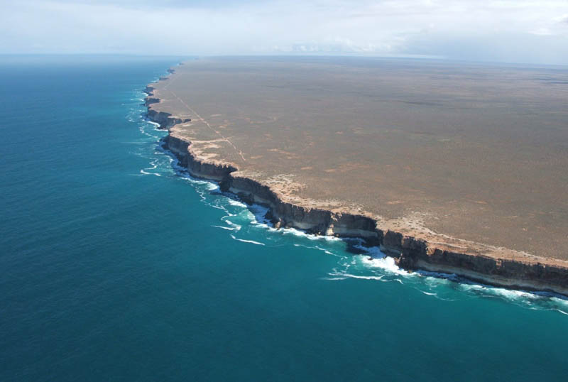 The Edge of Earth  Bunda Cliffs of Australia