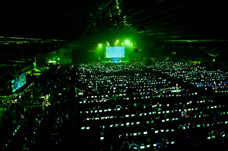 The Worlds Largest LAN Party