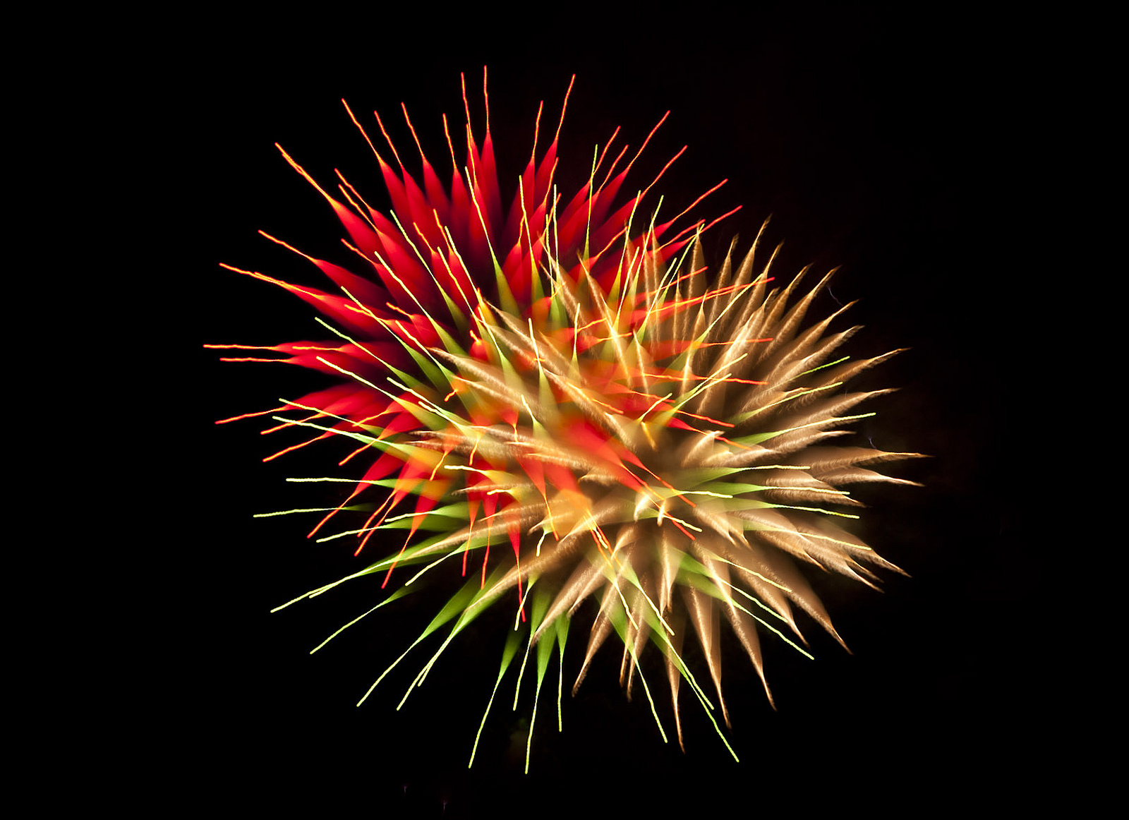 Long Exposure Fireworks Like You've Never Seen Before