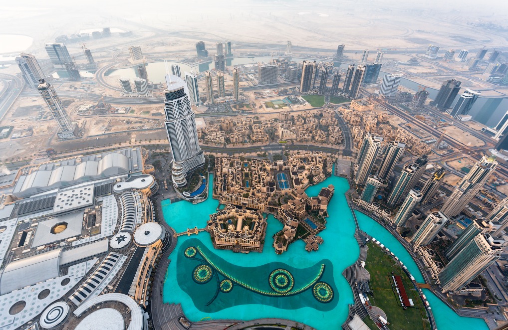 Exploring Dubai from the Rooftops of Buildings