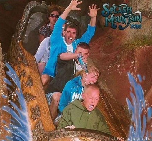 Making Splash Mountain even Splashier