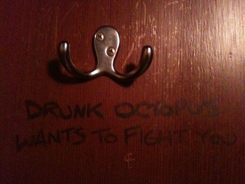 drunk octopus wants to fight - Drunk Oc Wants To Fate
