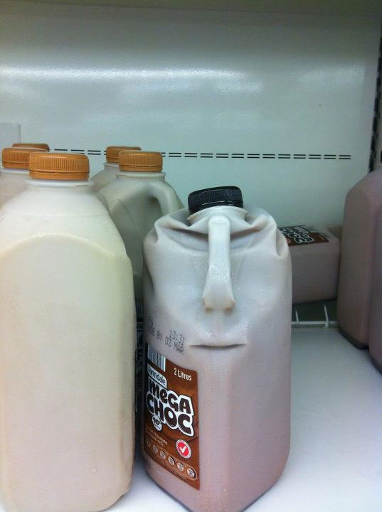 faces on inanimate objects - kes