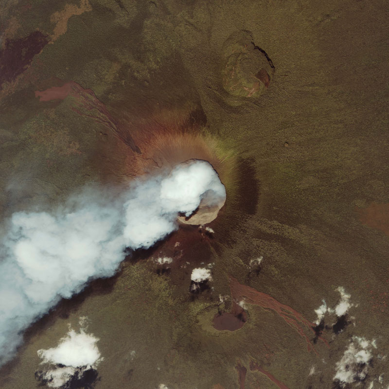 Nyiragongo Volcano, DR Congo