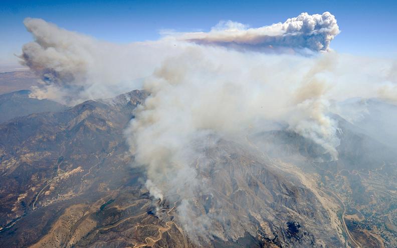 Wildfires  California Sept. 2009