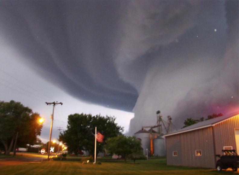 Tornado  Iowa, United States June 2008