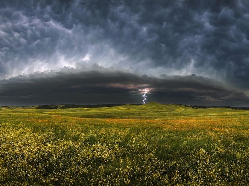 Storm Clouds  South Dakota, United States 2009
