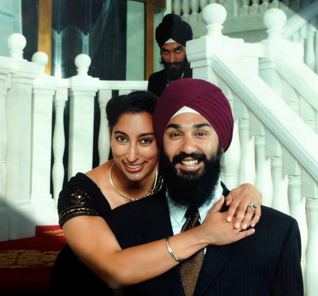 This photobomb is Sikh