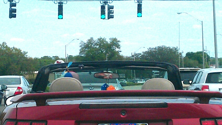 If you drive a convertible this is the only one acceptable piece of headwear
