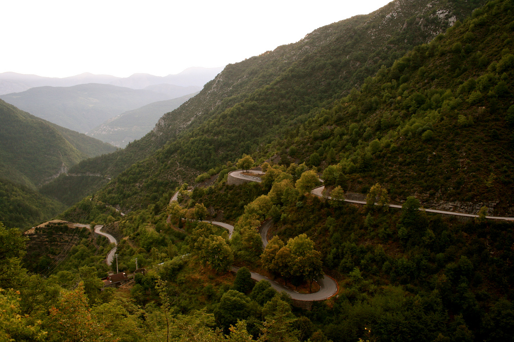 beautiful drives - Col de Turini, France