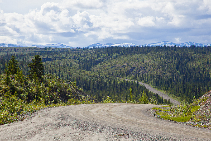 beautiful drives - Denali Highway, Alaska