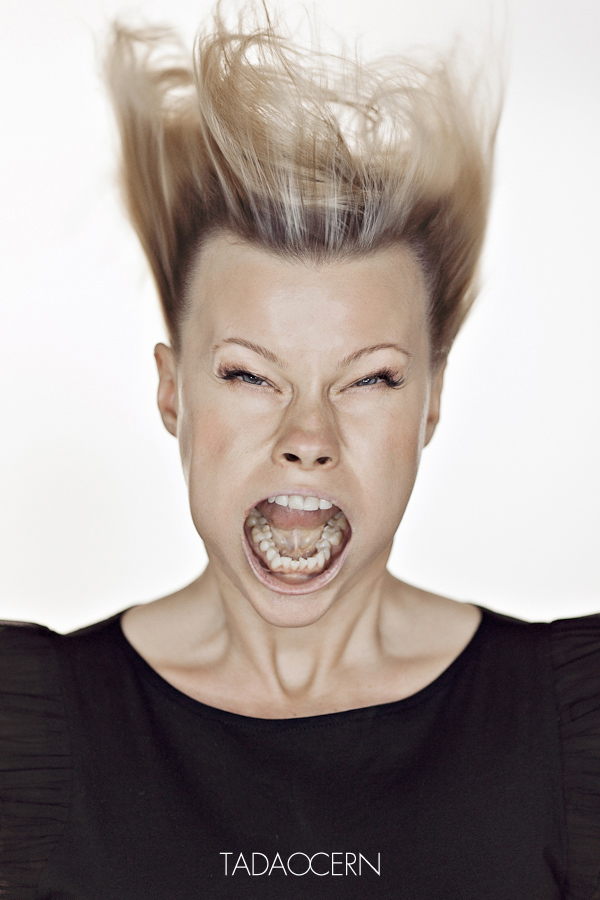 Blow Jobs: Portraits of Faces Blasted with Wind