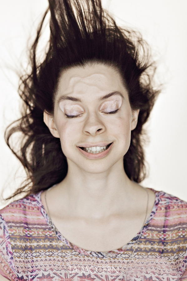 Blow Jobs: Portraits of Faces Blasted with Wind