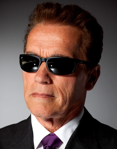 Arnold Schwarzenegger - The Terminator