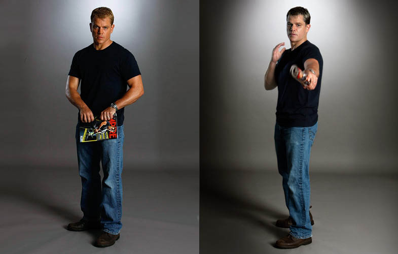 Matt Damon - The Bourne Series