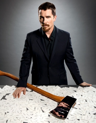Christian Bale - American Psycho ooops repeat