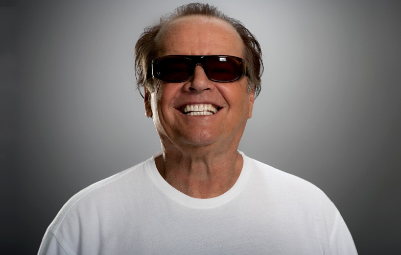 Jack Nicholson - not sure which movie this is