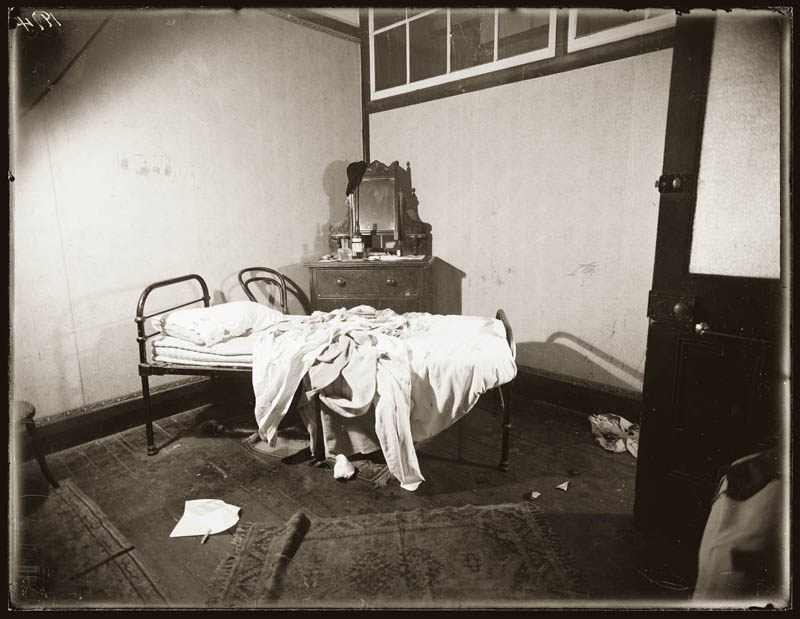 Illegal Abortion Room, late 1930s