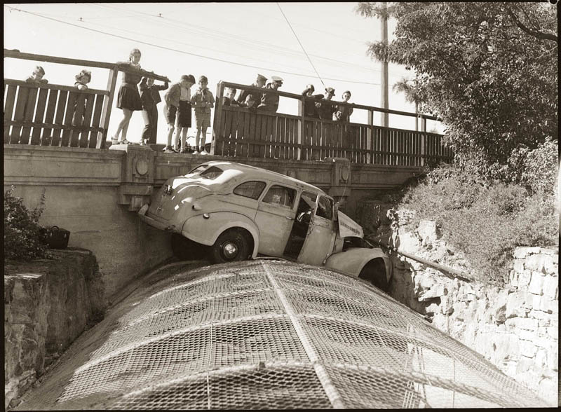 Car Crash, early 1940s