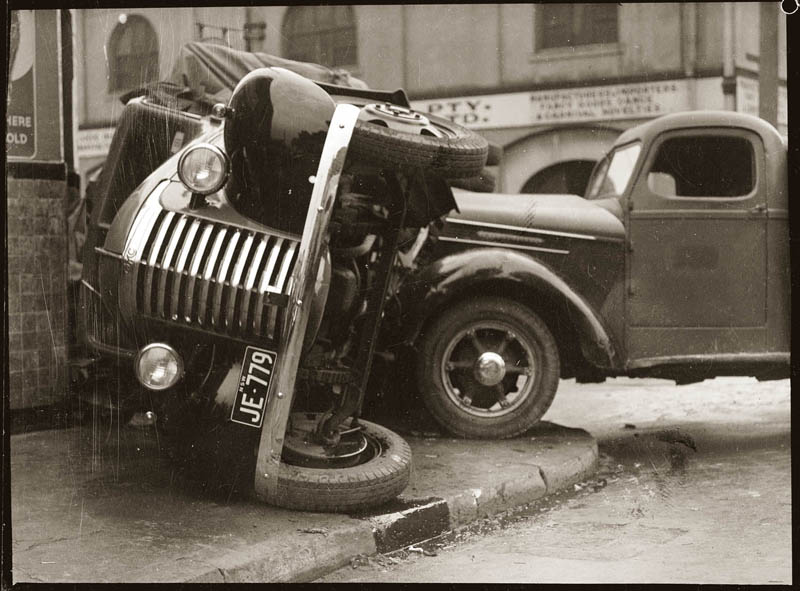 Car Accident, early 1940s