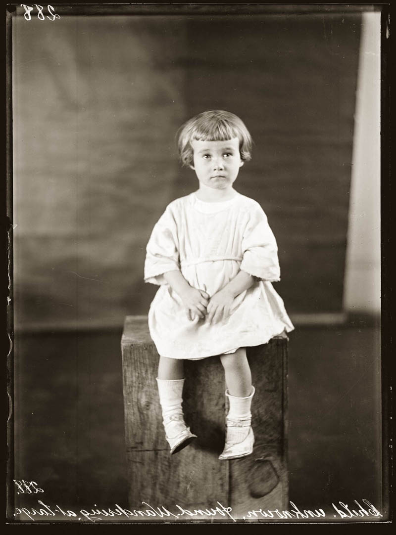 Child Found Wandering, mid 1920s