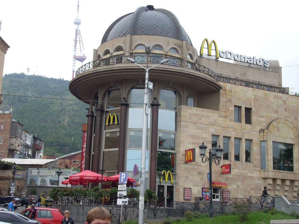 McDonalds in Tbilisi, Georgia