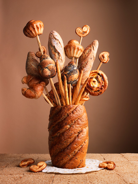 Bread Vase
