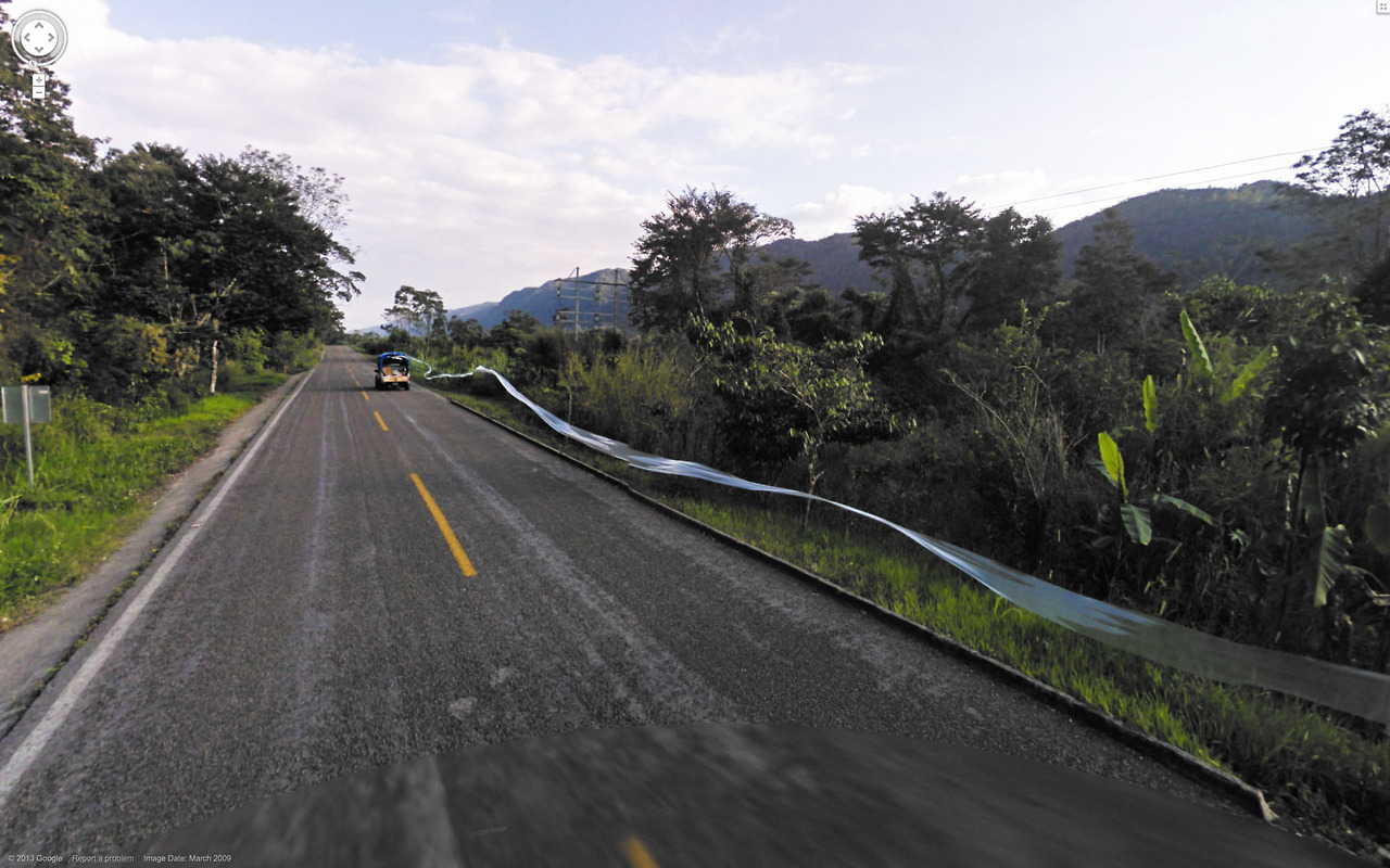 Awesome Life Snapshots Captured by Google Street View
