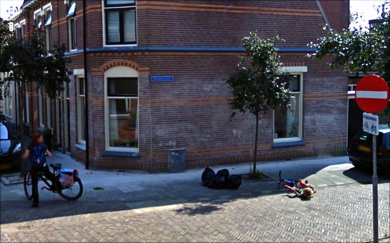 Awesome Life Snapshots Captured by Google Street View