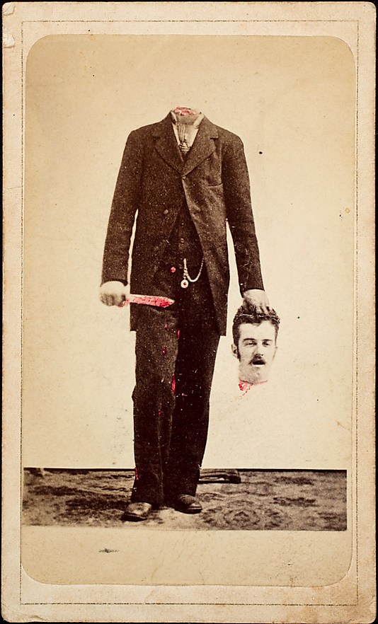 vintage victorian headless portraits
