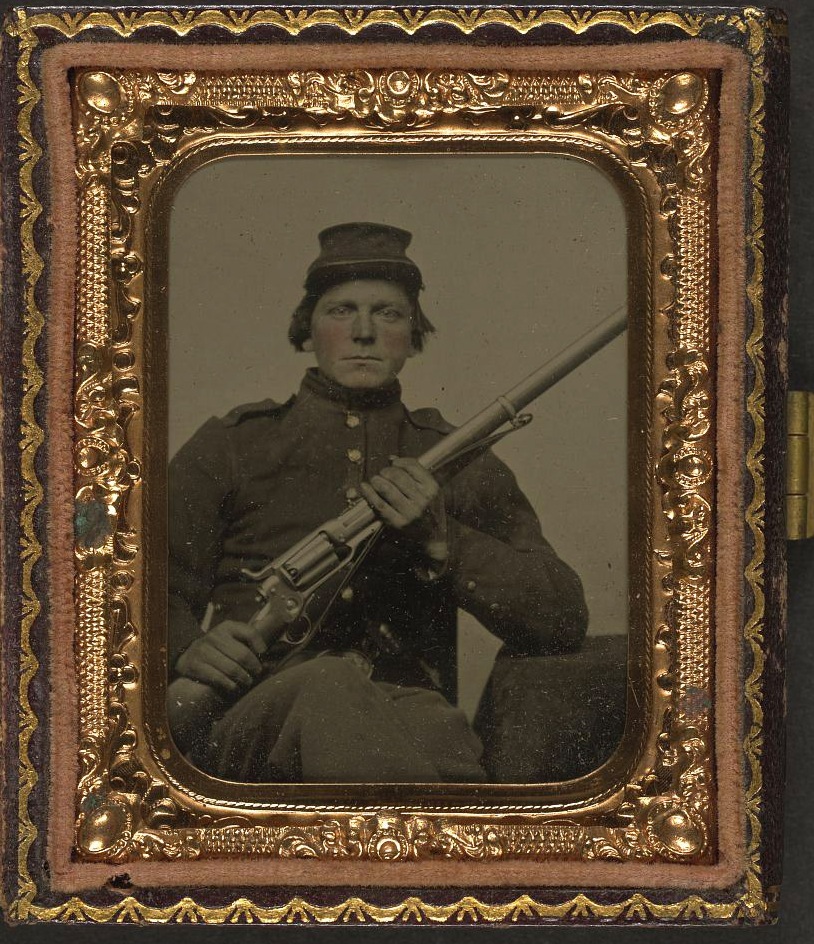 A Collection Of Authentic Civil War Pictures
